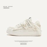 Shoes Destroy The Aesthetic Series Thick Soles Of High-Span Shoes Men's Shoes Men's Shoes Men's And Women's Couple Shoes Small White