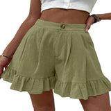 Wide Leg Loose Summer High Waist
