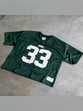 2135# Wide Version Of Net Hole Quick Dry Jersey Digital Bubble Ball Uniform Leisure Sports Short Sleeve