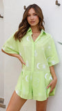 Zingj Summer New Hot Style Casual Simple Wide Leg Casual Short