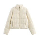 Explosion Women's Autumn And Winter New Street Fashion Knit Cotton