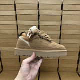 Sanpo Fur Snow Boots 2025 Autumn And Winter With A Foot Pedal Anti-Slip Warm Sports Leisure Cotton