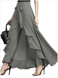 Large High Waist Wide Leg Autumn