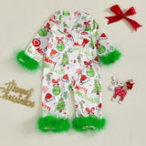 Children's Haha Clothes Spring And Autumn Baby Multi-Colored Broken Flower Long-Sleeved Infant