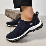 Outdoor Casual Men's Shoes Spring And Autumn New Sports Casual Shoes Fashion Round Head Shallow Men's Single
