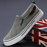 Summer New Men's Shoes Comfortable And Trend Casual Men's Canvas Shoes Korean Version Of Low-Bottom Shoes Men's