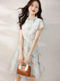 High-End Fairy Dress Women's Summer 2025 New Super Fairy Princess Dress Holiday Style Beautiful Long