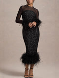 Women's Party Dress Dress Dresses Sleeves And Sleeves Fashioned Women