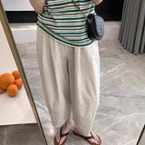 Sleoper Slack Panty Female Large Size Fat Mm Pear Shape Body Tight Waist Nine Minutes Grandmother