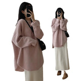 And Winter Women's New Top Temperament Long-Sleeved Knitted Shirt 2025 Autumn Women's New Fashion Sweater Bottom