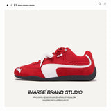 Shoes Retro Summer Net Bud Training Shoes Casual Racing Shoes Men And Women's Same Couple Shoes Men's Shoes Men's