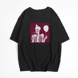 Sale Ins T-Shirts For Women's Summer New Loose Round-Neck Cotton Short-Sleeved