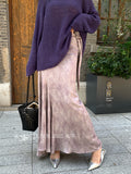 Special Price Does Not Return] Xixi Autumn Temperament High-Rise Half-Dress Dress With Straight A-Word Skirt Women