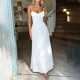 Summer New Women's Elegant Sexy T-Shirt With A-Word Sling
