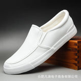 7869 Men's Casual Shoes Low-Topped Lazy Shoes Four Seasons Of Happy