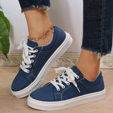 Women's Shoes 2025 New Round Head Thick-Soled Casual Viscose Shoes Breathable Small White Shoes Single