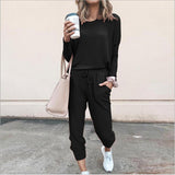 Multi-Color New Women's Loose-Fitting Long-Sleeved Casual