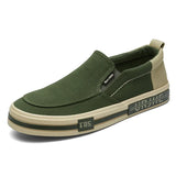 Autumn New Men's Shoes Trend Niche Design With Fashion Canvas Shoes Low Help Flat Floor Breathable Board