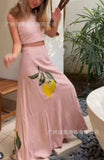 Women's Casual Fashion Flower Embroidered Dress
