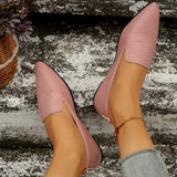 Wind Small Leather Shoes 2025 Spring And Summer New Leisure Flat Bean Shoes Net Red Light Mouth