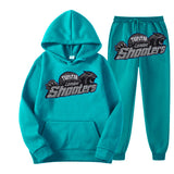 High Quality Print Men's Hoodie Trapstar Hoodie London Jogging Trousers Men's