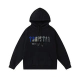 Rainbow Gradient Letter Tiger Head Printing Ins Trendy Sweater Trousers Jogging