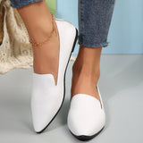 Wind Small Leather Shoes 2025 Spring And Summer New Leisure Flat Bean Shoes Net Red Light Mouth