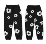 Tide Brand Foam Print Loose Sweater Y2K Hip Hop Street Suit For Men And