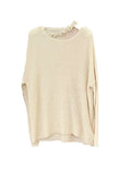 Price Does Not Return] Xiu Xixi 13 Lines 2025 Autumn Round-Neck Wool Knitted Sweater Women