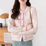 Autumn New Women's Knitted Women's Jacket Head Long Half-High Collar Open Fork Outside With Sweater Vest Vest