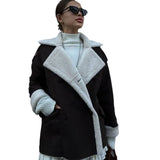 Autumn And Winter New Maillard Wearing Fur One Casual Jacket