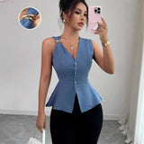 Women's Collider Round-Neck Long Sleeves Caught Short