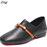 New Women PU Leather Loafers Mixed Ladies Ballet Flats Shoes Female Spring Moccasins Casual Ballerina Shoes Women's