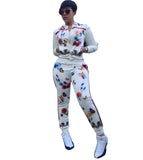Piece Sets African Sets For Women New African Print Elastic Bazin Baggy Pants Rock Style Dashiki Sleeve Famous Suit For