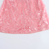 New Beads Hanging Neck Dress