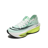 Men's And Women's Soft-Soled Running Shoes Student Carbon Board Sneakers Ultra Light Air Cushion Running Shoes Breathable Racing Long-Distance