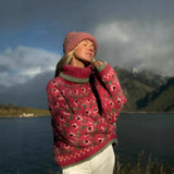 Sense Lead Open Fork Su Sweater Set Women Two Sets Slimming Personality