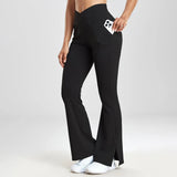 Dance Wide Leg Hip Raise High Waist Casual