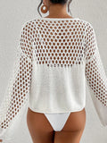 Beachwear Knitted Long-Sleeved Bikini