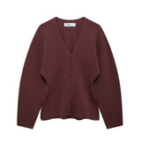 2025 New Loose Sleeve Knitted Coat 5536160 Knitted Mini Dress 5536161