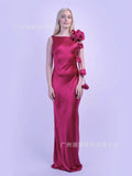 Women's Dress Dress Fishtail Dress Flower