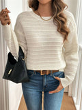 And Autumn New Back Bow Design Sense Casual Set Long-Sleeved