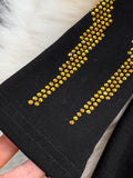 Women Sexy Sequins Bodycon Dress Female Elegant V-Neck Long Sleeve High Waist Golden Sequined Sheath Mini Vestidos