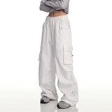 Zingj Cargo Pants Hiphop High Street Hiphop Jazz Dance Pants Sports Casual Versatile Wide Leg