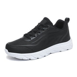 Casual Sneakers Leather Casual Men's Shoes Light Trend Soft Bottom Comfortable Breathable Casual Running Shoes