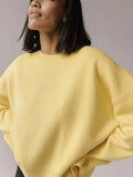 Sale Of Solid Color Round-Neck Sweater Women 2025 New Soft Knitting Base