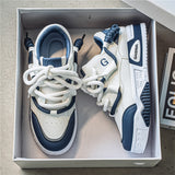 Men's Shoes New Ins Casual Board Shoes Trend Students Thick-Soled Sports Small White Shoes Men Light And Breathable