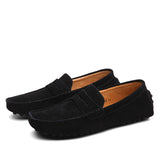 Summer New Men's Anti-Velvet Bean Shoes Men's Shoes British Breathable Casual Shoes Size