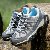 Outdoor Hiking Shoes Couple Spring And Summer Sports Shoes Men's And Women's Net Cloth Anti-Slip Tourism Cross-Country