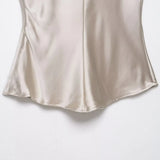 New Fashion Temperament Female Heart-Shaped Collar Silk Shamanic Slingen